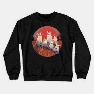 Ghost Bunnies Crewneck Sweatshirt